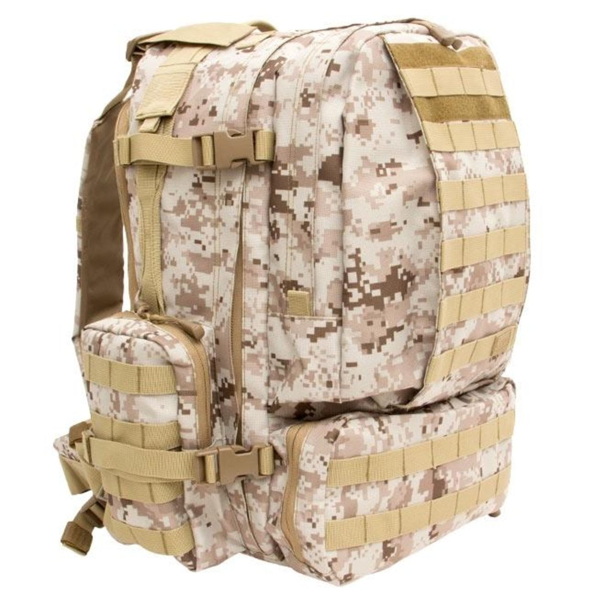 Mochila Tática Defender Camuflagem Digital Deserto Invictus
