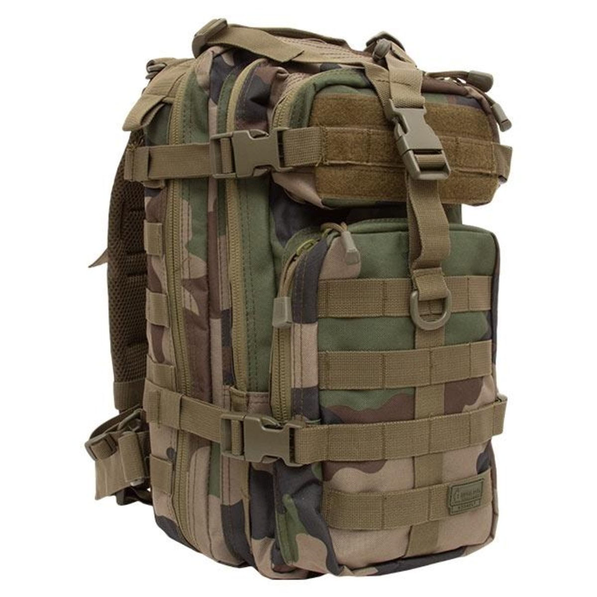 Mochila Tática Assault Camuflado Francês - Invictus