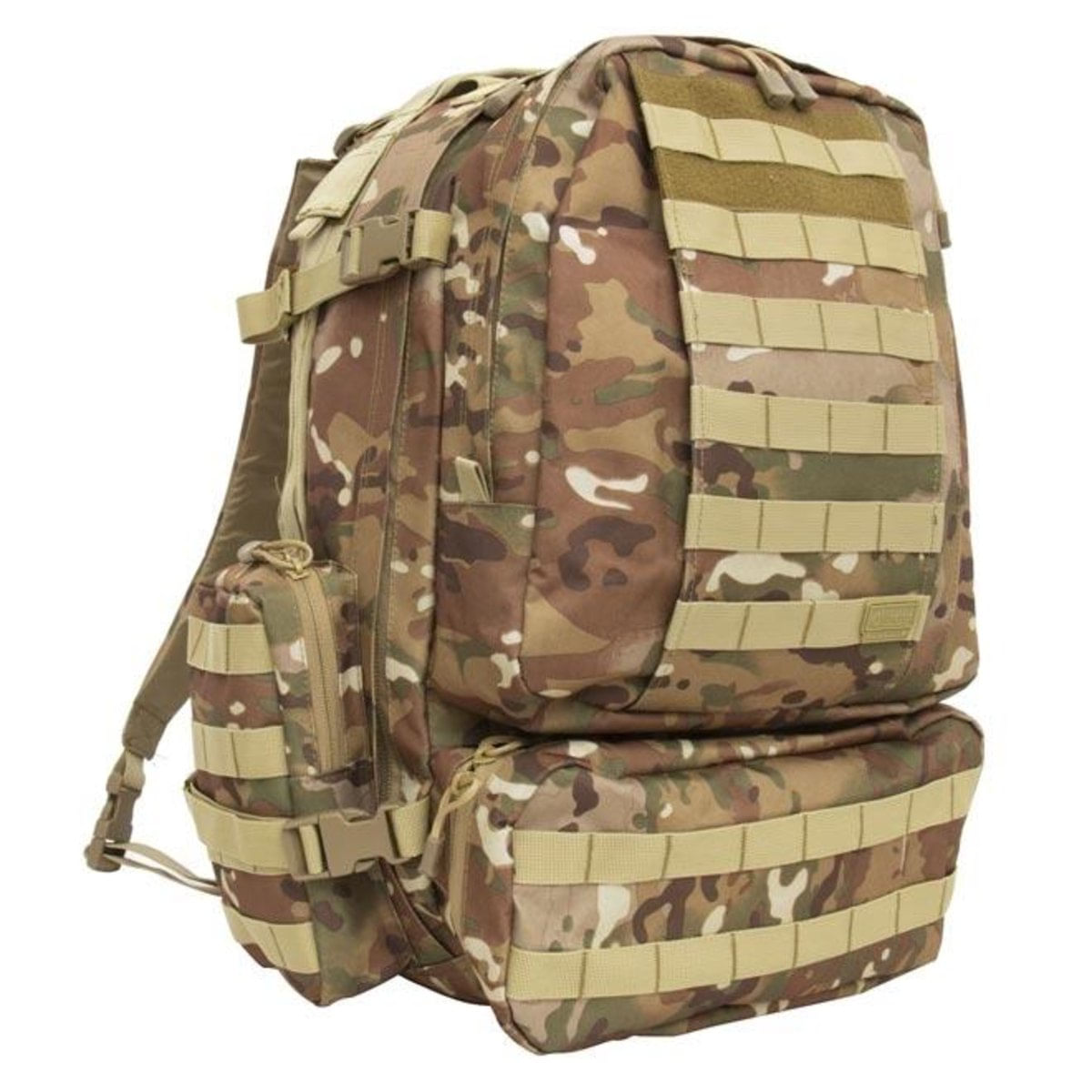 Mochila Tática Defender Camuflado Multicam - Invictus