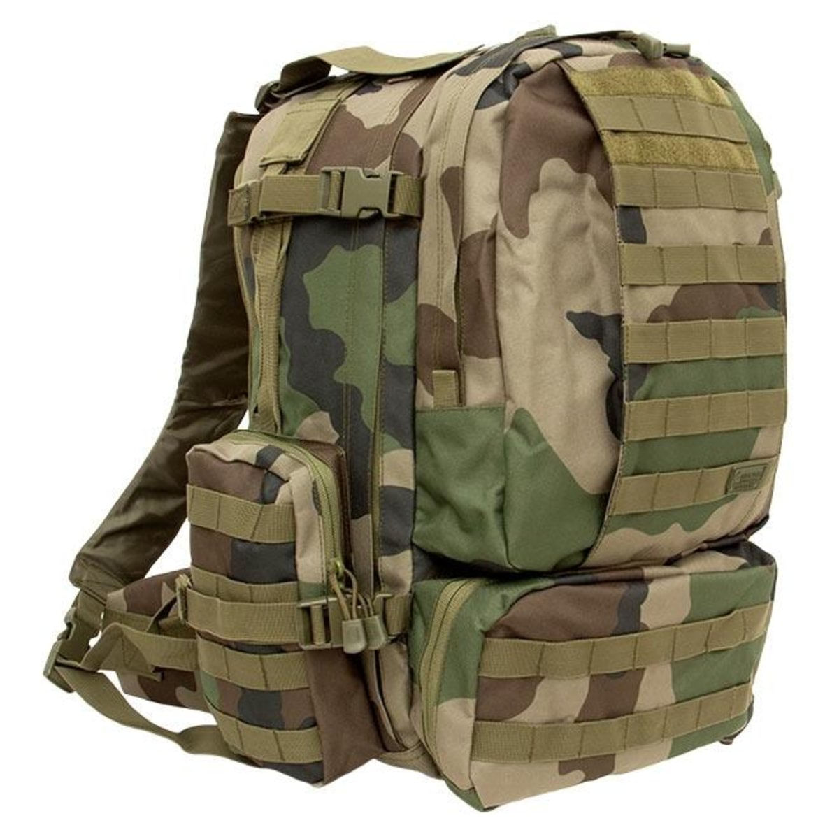 Mochila Tática Defender Camuflado Francês - Invictus