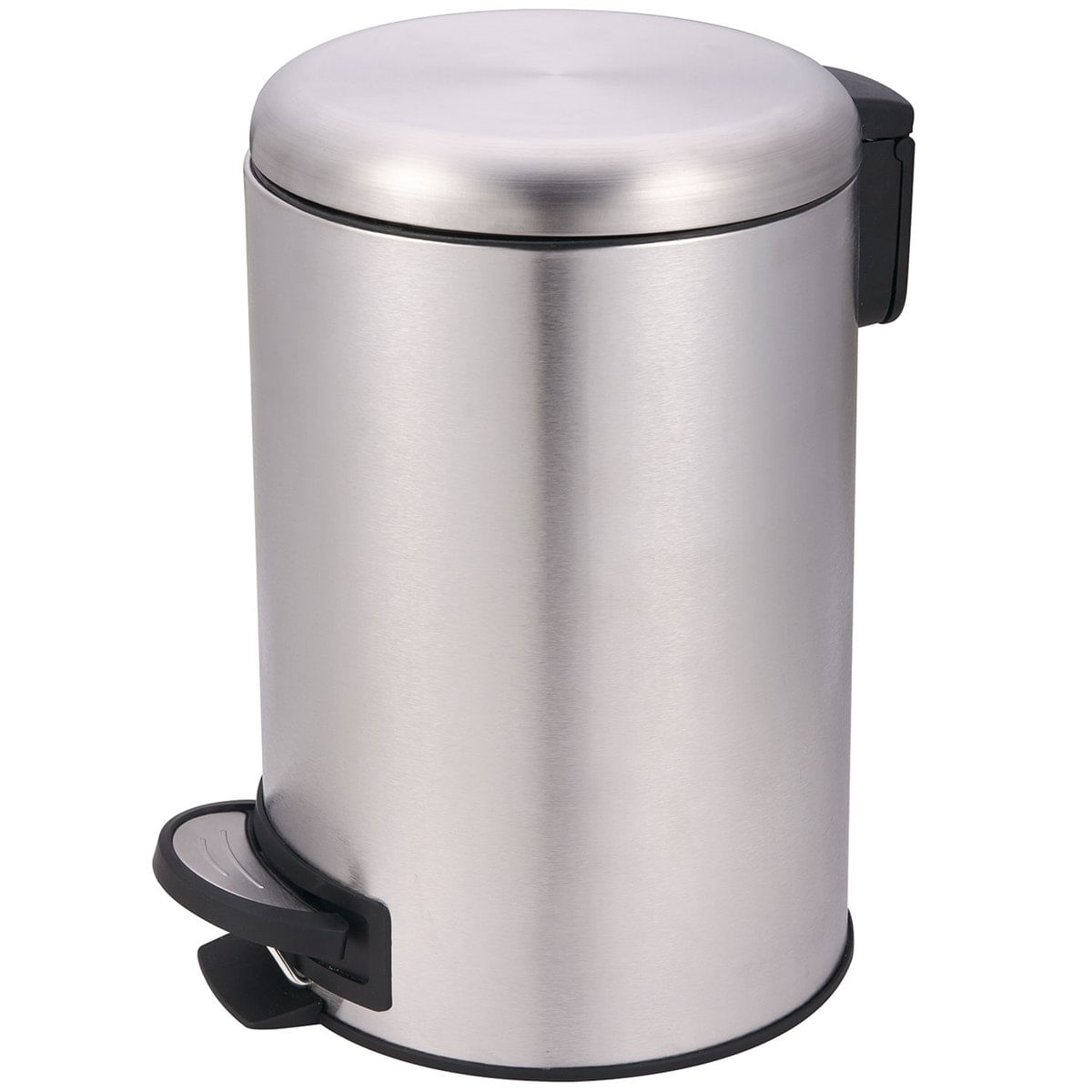 Lixeira Redonda Fosca 3 Litros Com Pedal Safira 8226 Mor