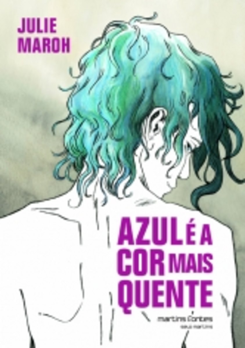 Azul E A Cor Mais Quente - Martins