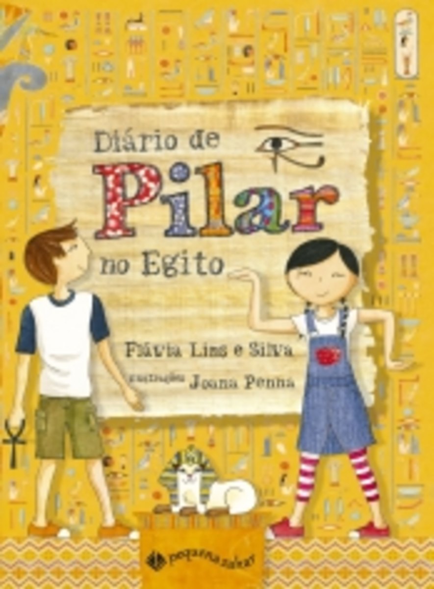 Diario De Pilar No Egito - Pequena Zahar