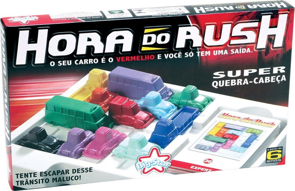 Jogo Hora Do Rush - Big Star