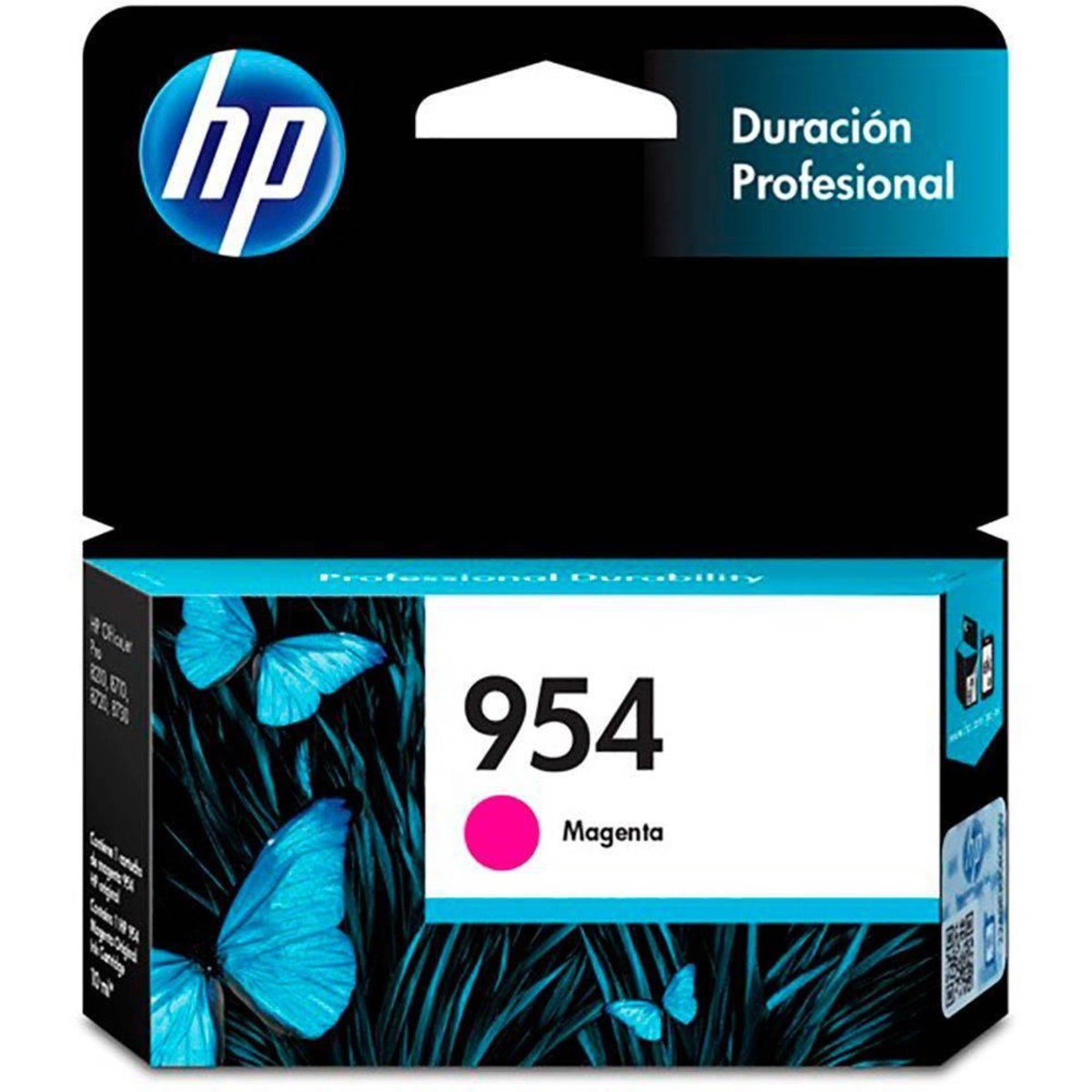 Cartucho De Tinta Hp Magenta 954 L0s53ab