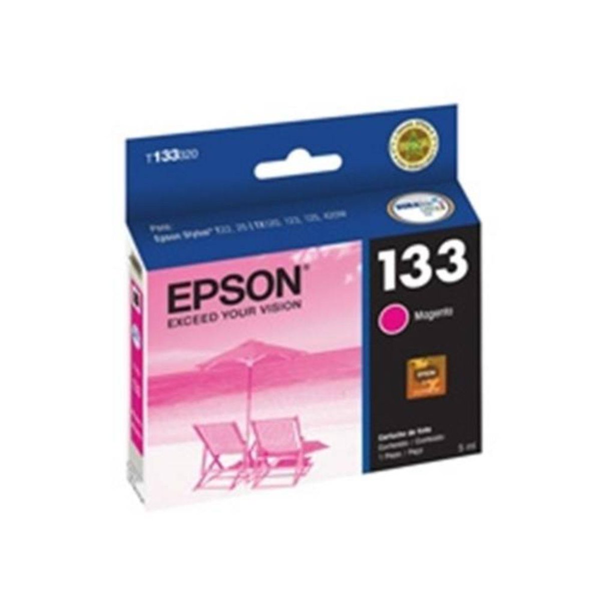 Cartucho Epson Magenta T133320-Br