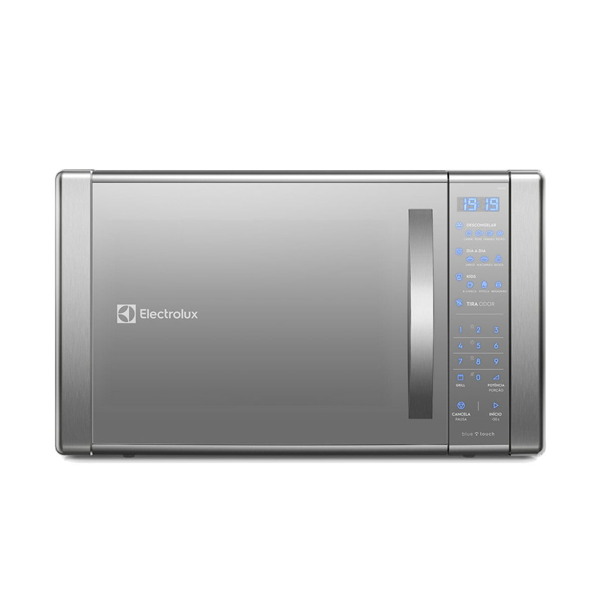 Micro-Ondas Com Painel Touch On Glass E Função Grill Electrolux (Me41x) 220V