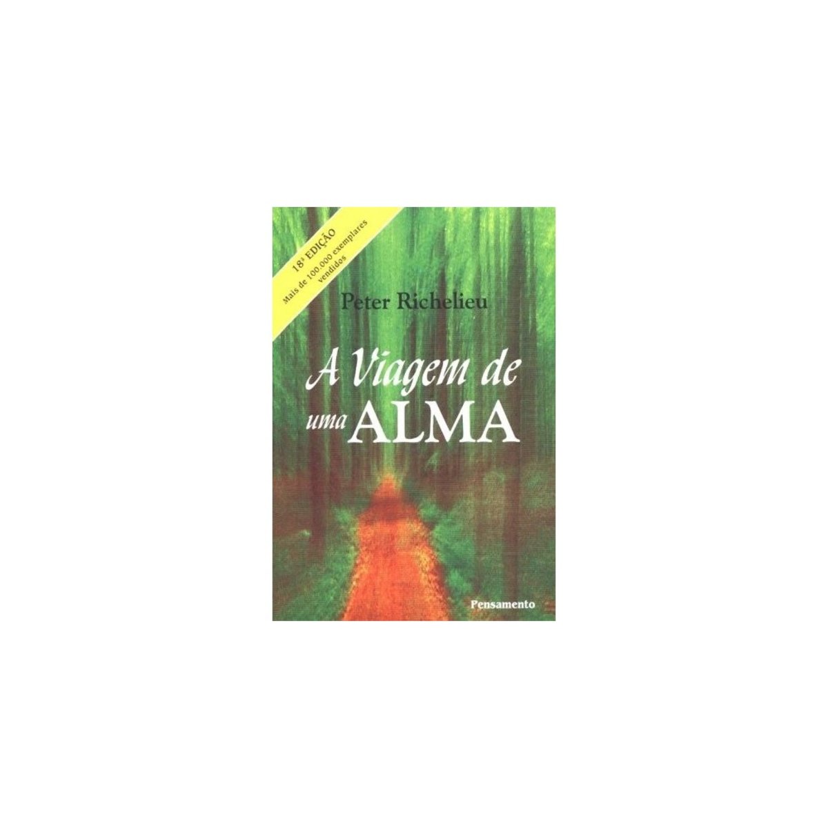 Livro - Viagem De Uma Alma, A