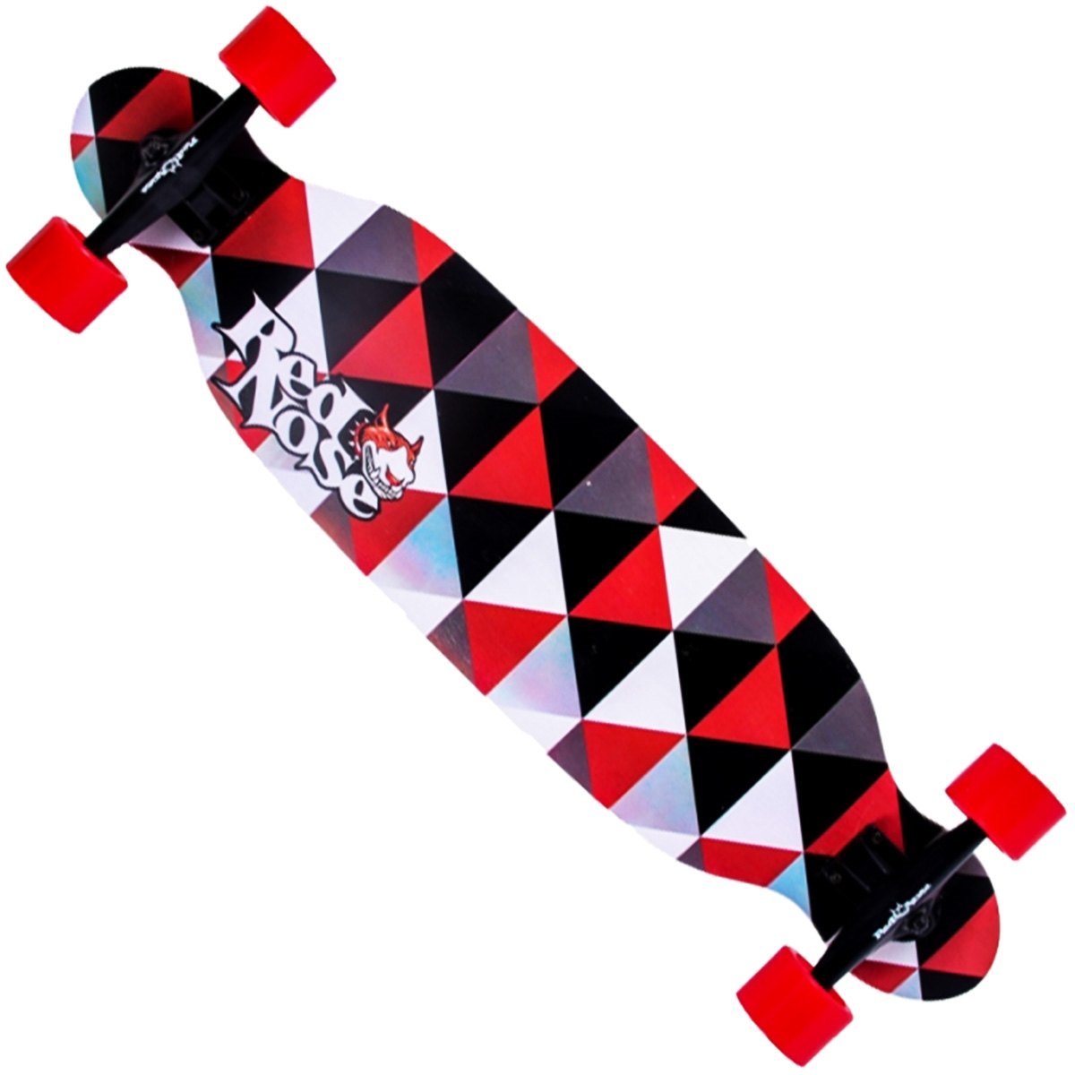 Longboard Rolamento Abec-7 Red Nose Shield 444100