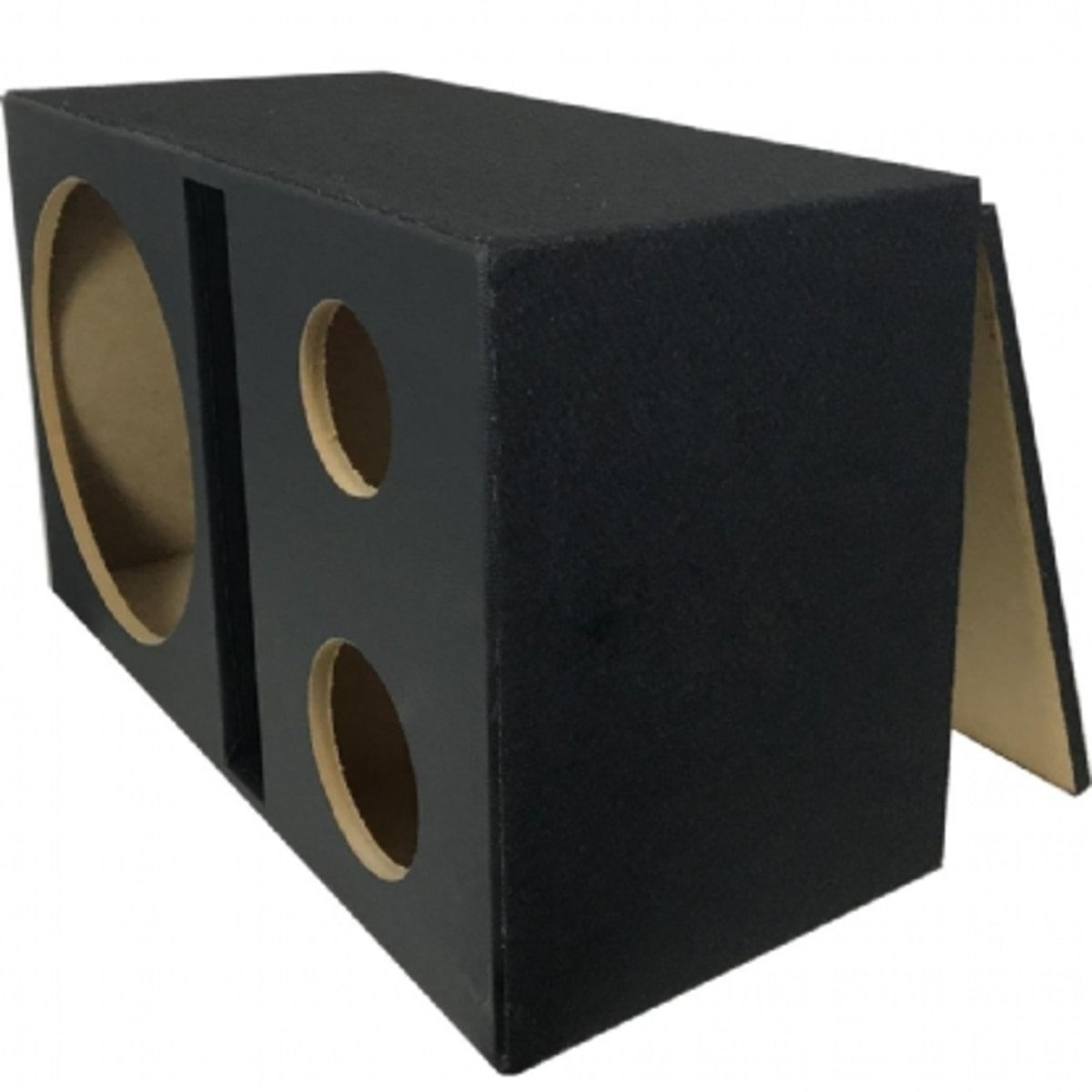 Caixa Vazia Para 1 Alto Falante De 15 + Driver D405 + Tweeter (Com Tampa)