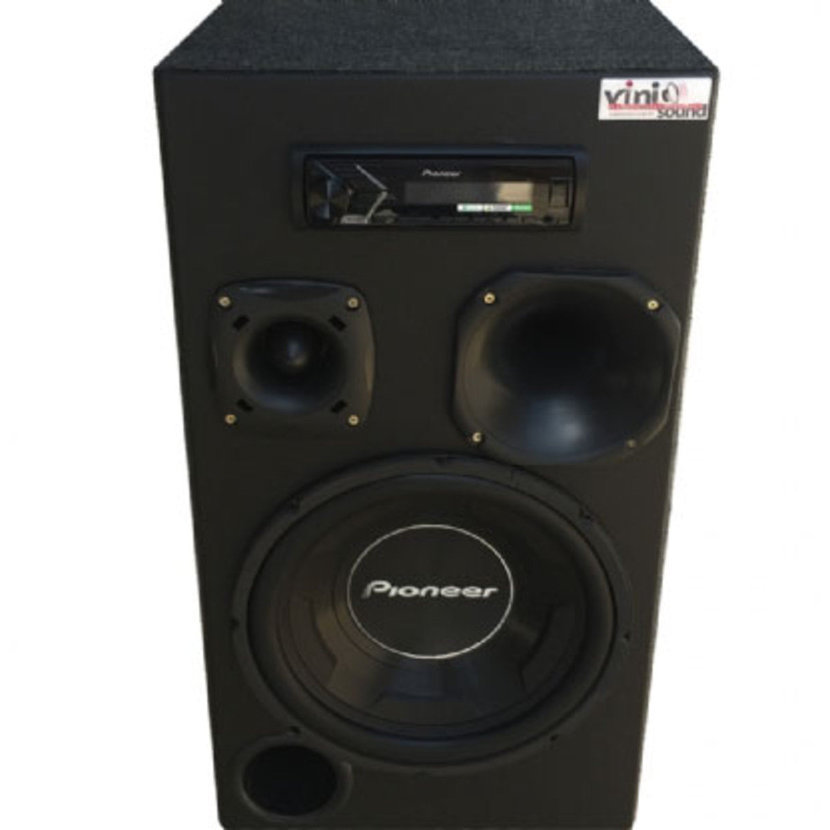 Caixa Residencial Room Pioneer Ts-W3090 Completa