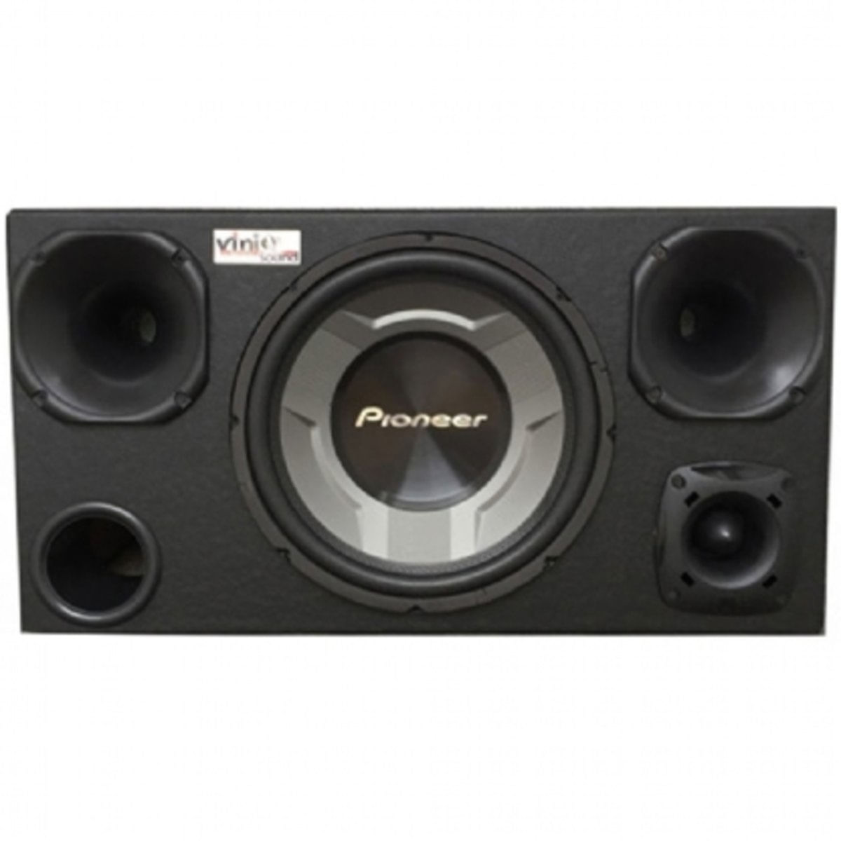 Caixa Trio Sub Pioneer Ts-W3060br 350Wrms 12 Pol + 2 D200 + St200