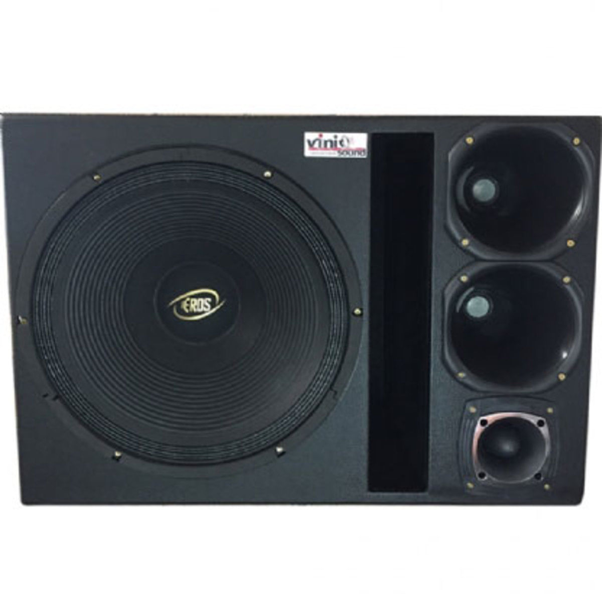 Caixa Trio Eros E315 Lc 15 Pol + 2 Driver + Tweeter