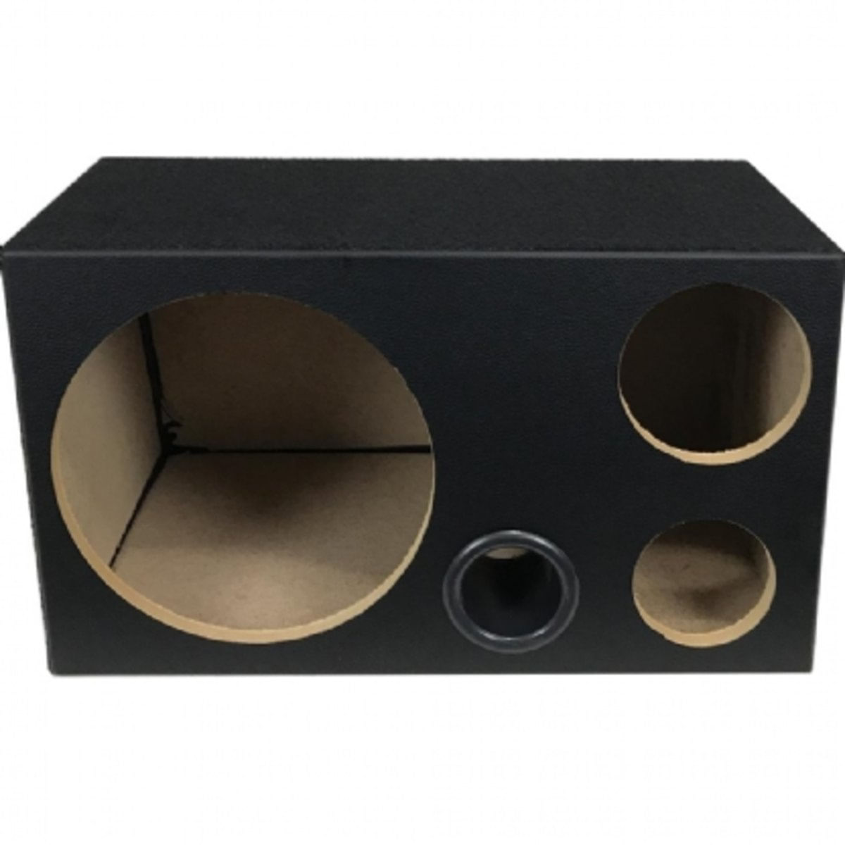 Caixa Vazia Trio De 12 Polegadas Para 1 De 12 + Driver + Tweeter