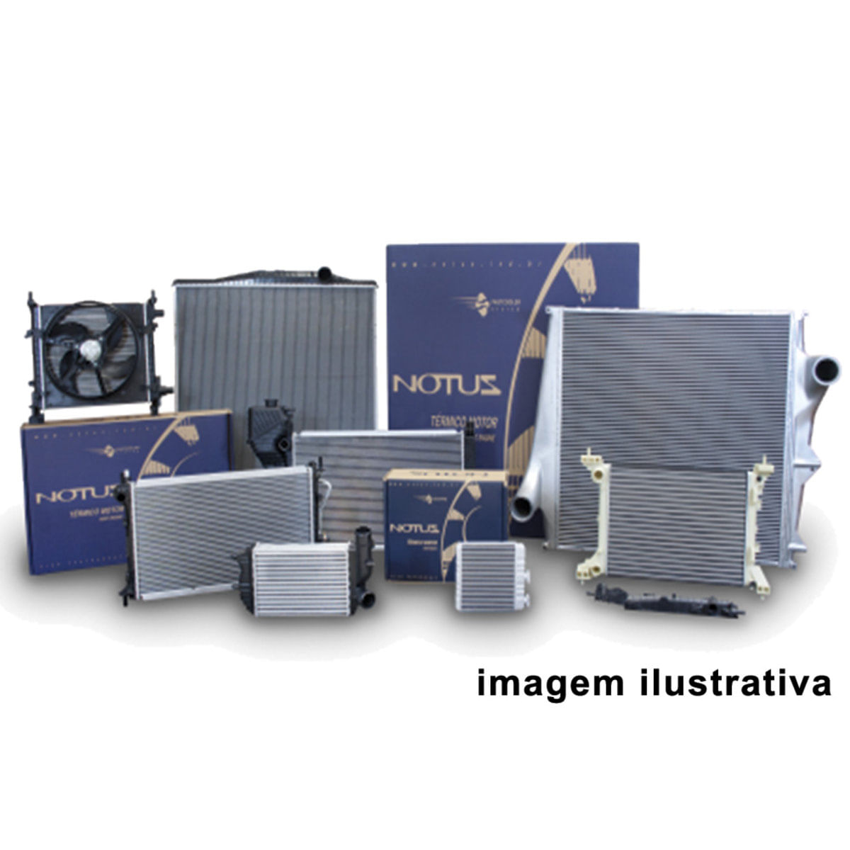 Radiador - Vw Voyage - 2009 / 2016 - 198046 - Nt20736523 125598 (198046)