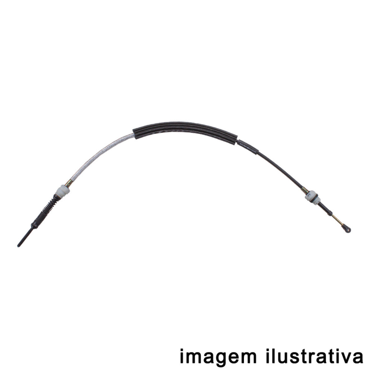 Cabo Seleção Marchas - Gm Corsa - 2001 / 2015 - 178177 - 4902 206059 (178177)