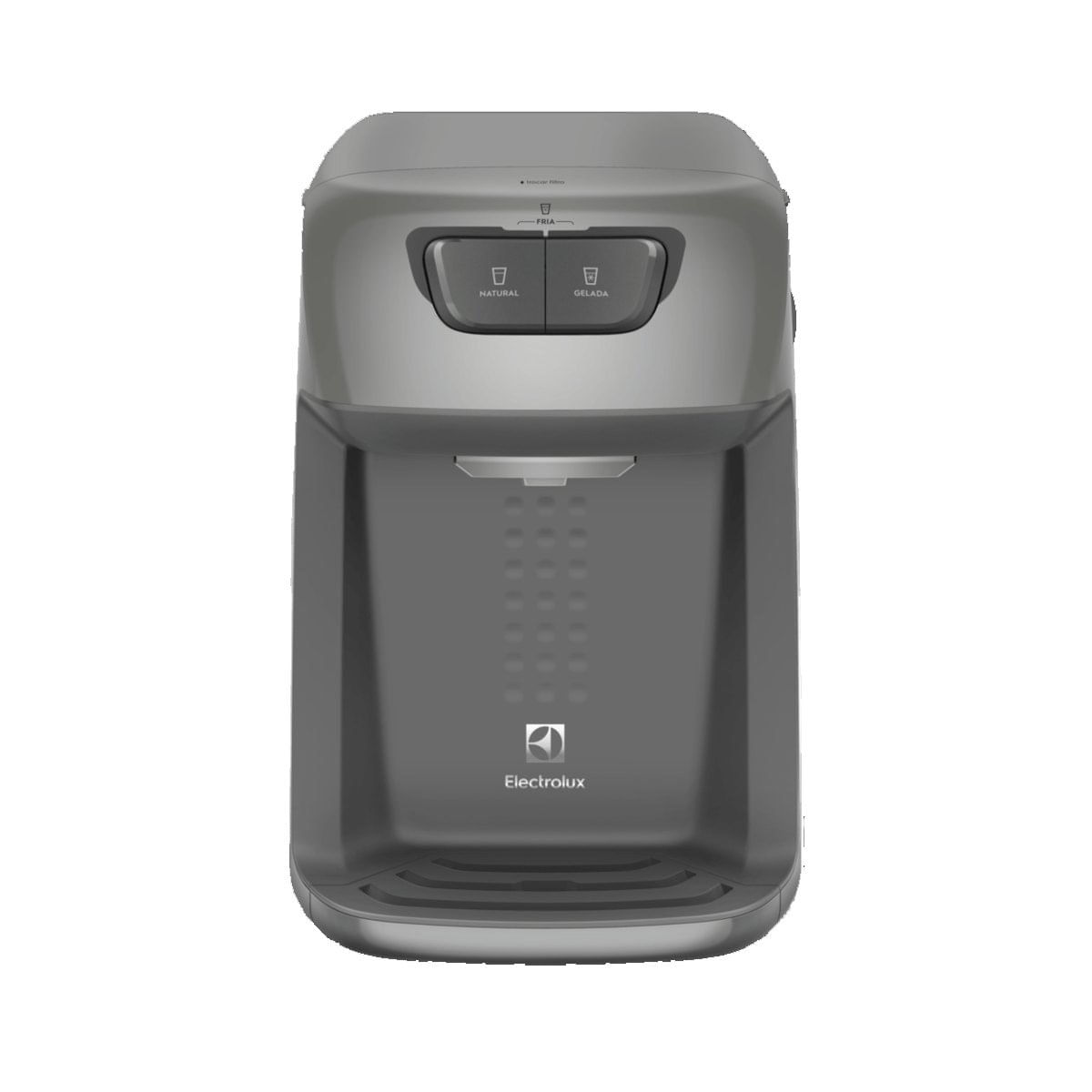 Purificador De Água Electrolux Cinza Com Refrigeração Por Compressor (Pc41x) 127V