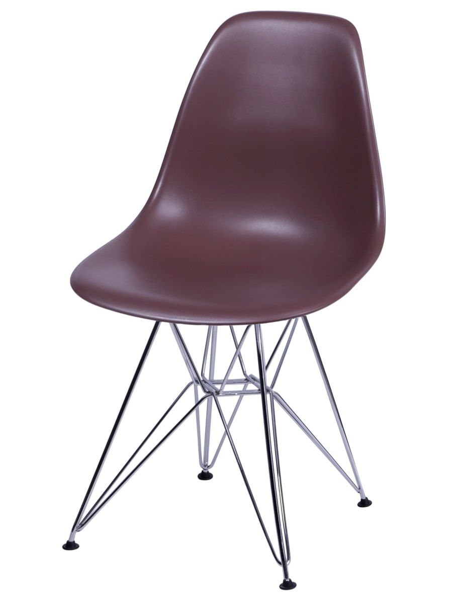Cadeira Eames Polipropileno Cafe Base Cromada - 14909 Sun House Sun House