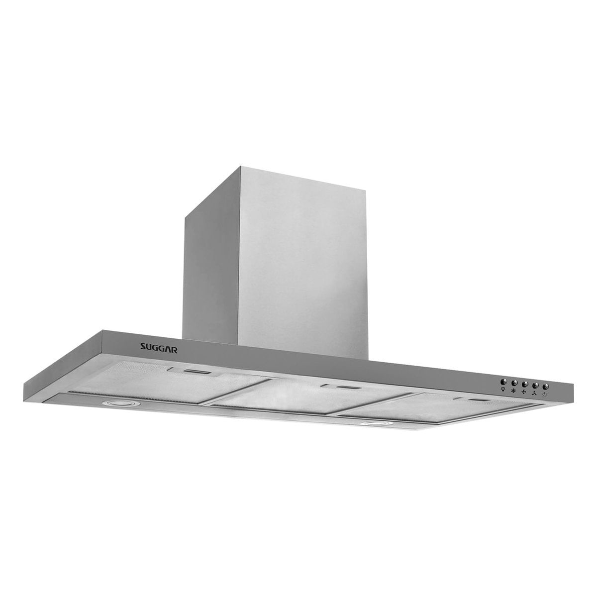 Coifa De Parede Suggar Coral 90Cm Inox 220V Tp0692ix