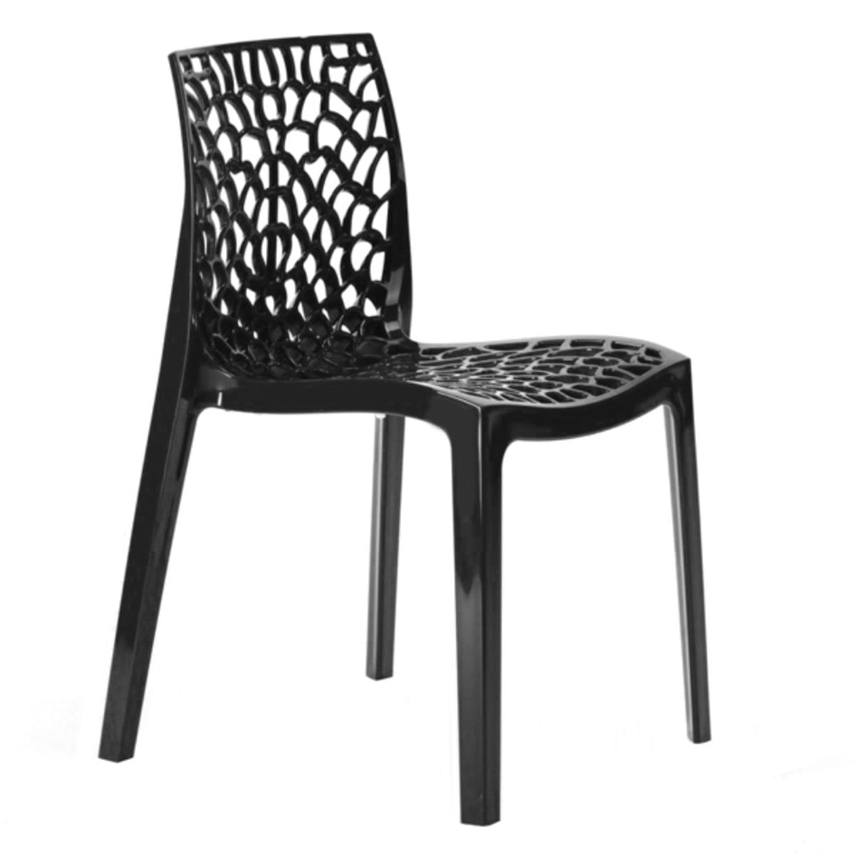Cadeira Gruvyer - Preto