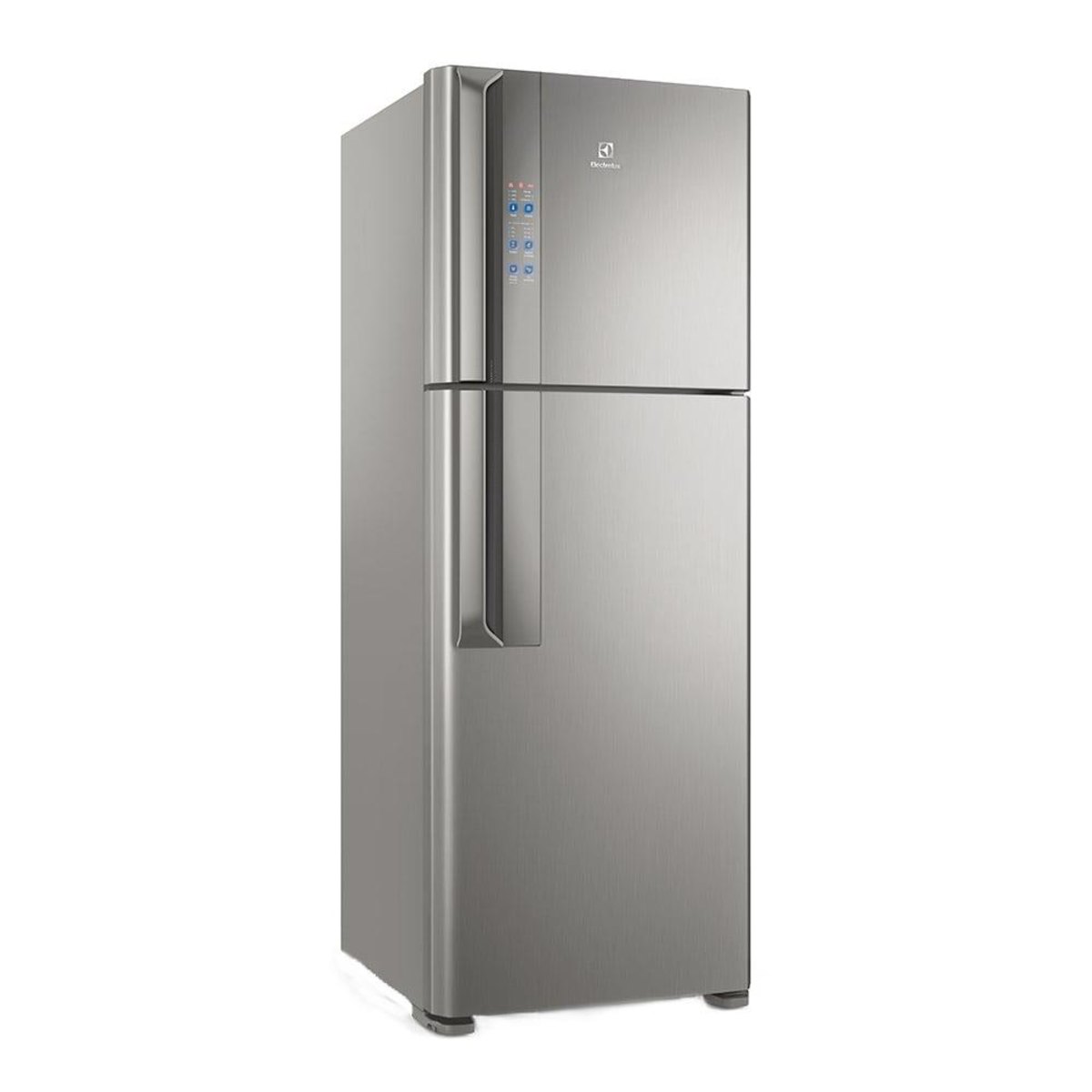 Geladeira/Refrigerador Electrolux Frost Free 2 Portas Top Freezer Df56s 474 Litros Platinum - 110V