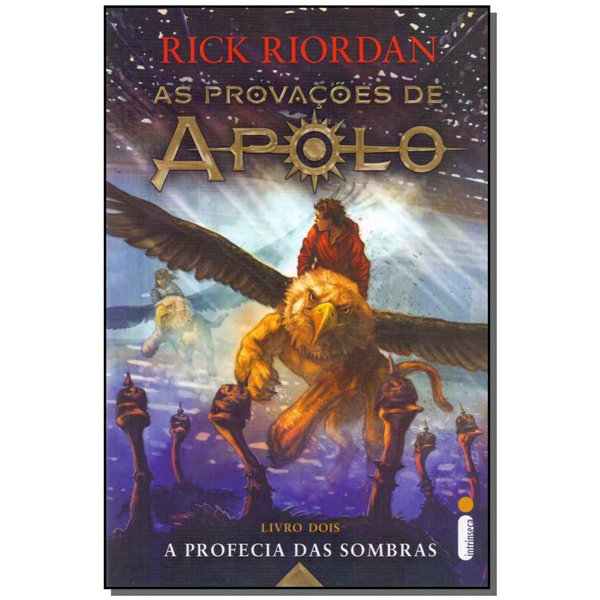 Livro - Profecia Das Sombras, A
