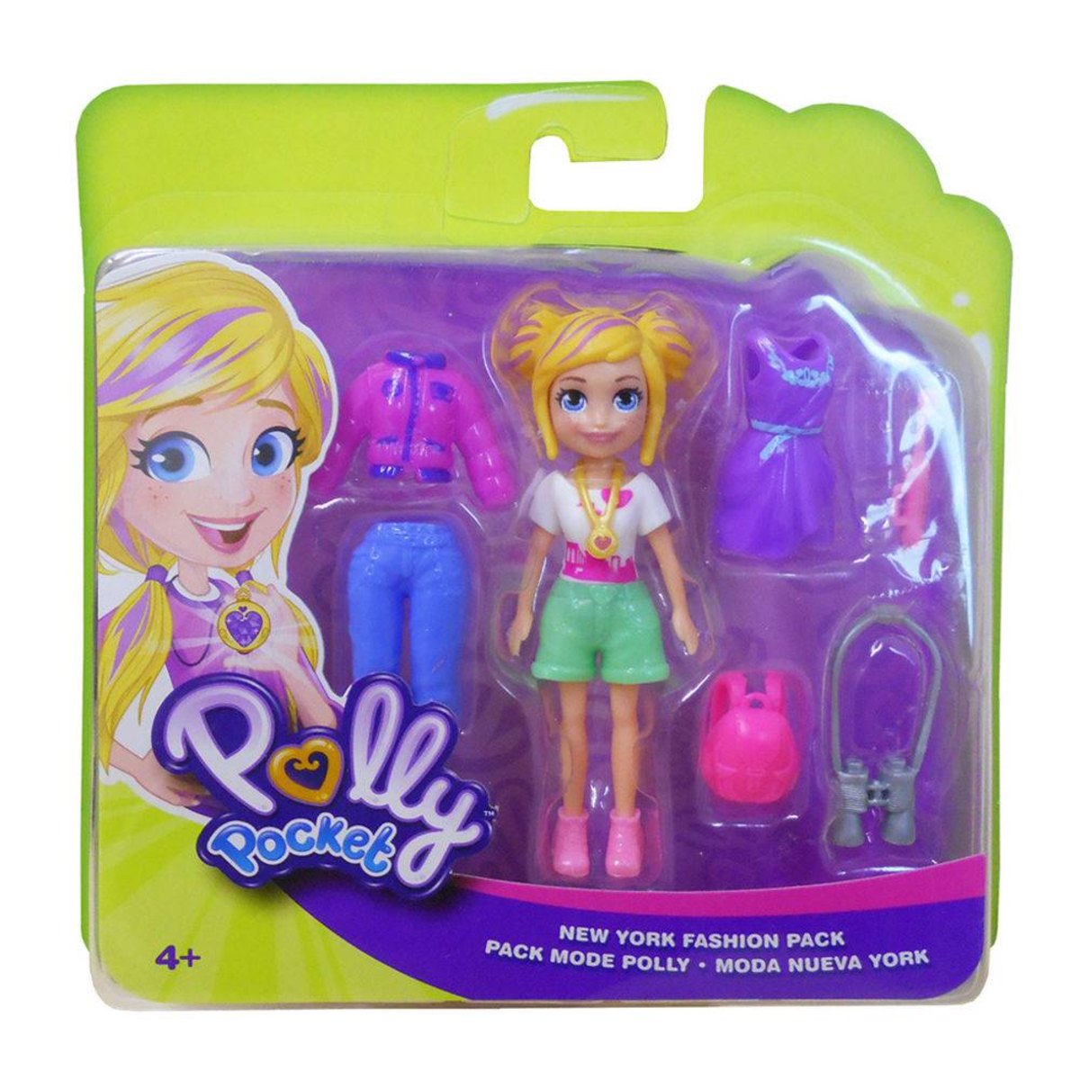 Polly Pocket Viagem De Modas Nova York - Mattel