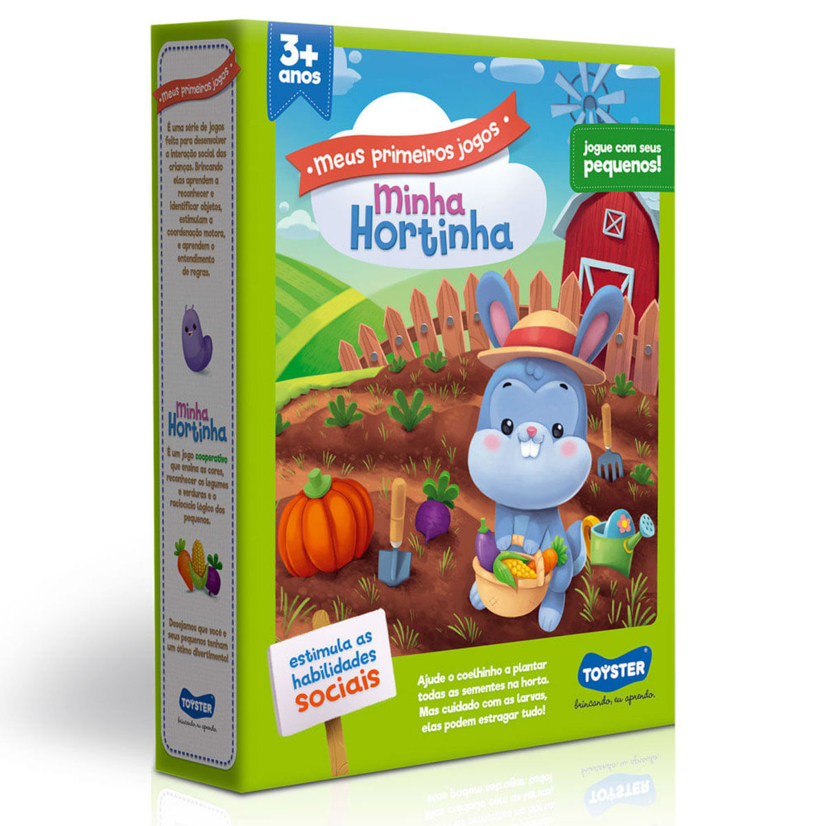 Meus Primeiros Jogos Minha Hortinha - Toyster