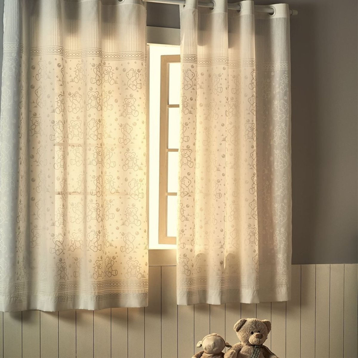 Cortina Infantil Santista Basic 2,00M X 1,80M Teddy
