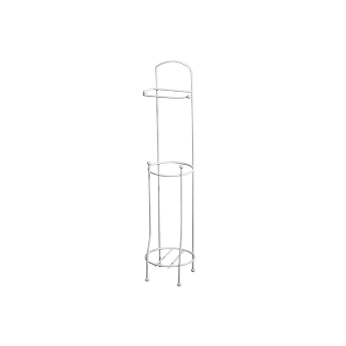 Suporte Papel Higiênico Branco