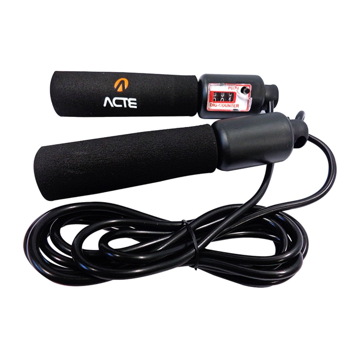 Corda De Pular Em Pvc Com Contador De Giros 2,75 Metros - Acte T2