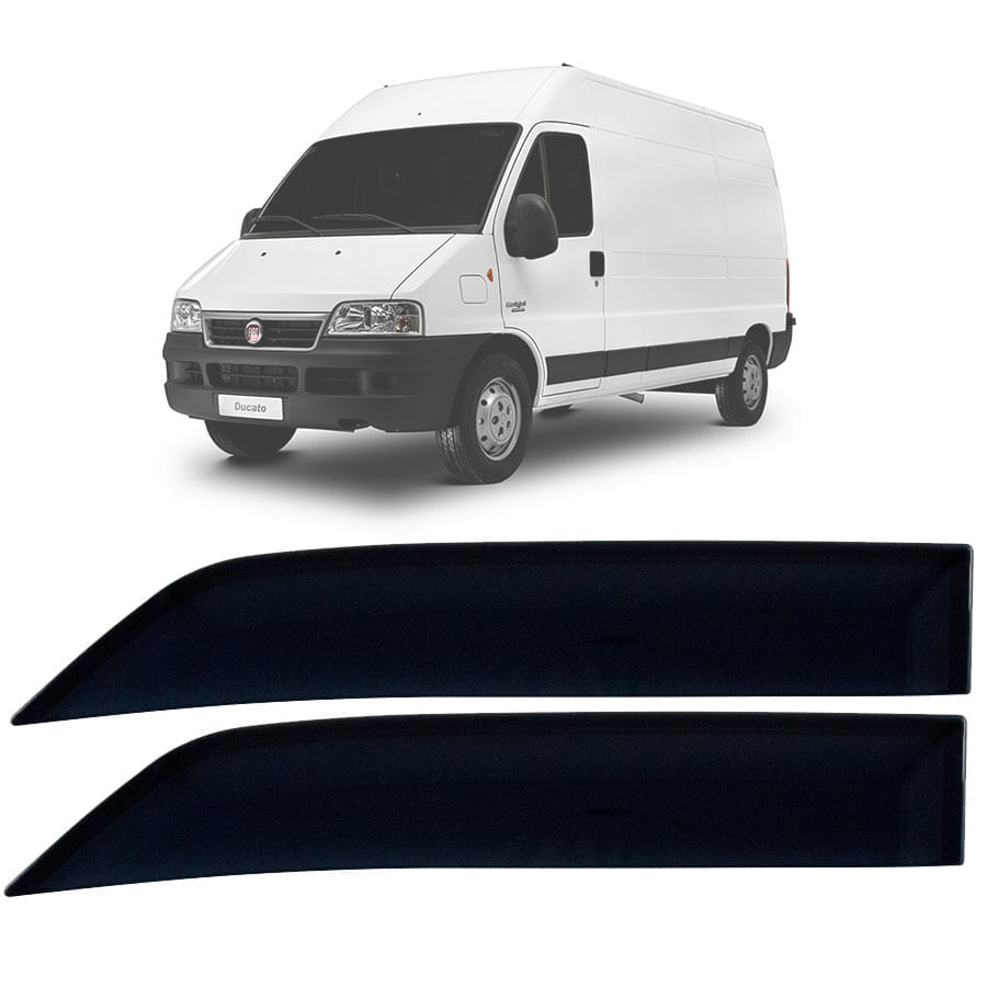 Calha De Chuva Ducato 97/17 2P Jumper 01/15 E Boxer 01/14