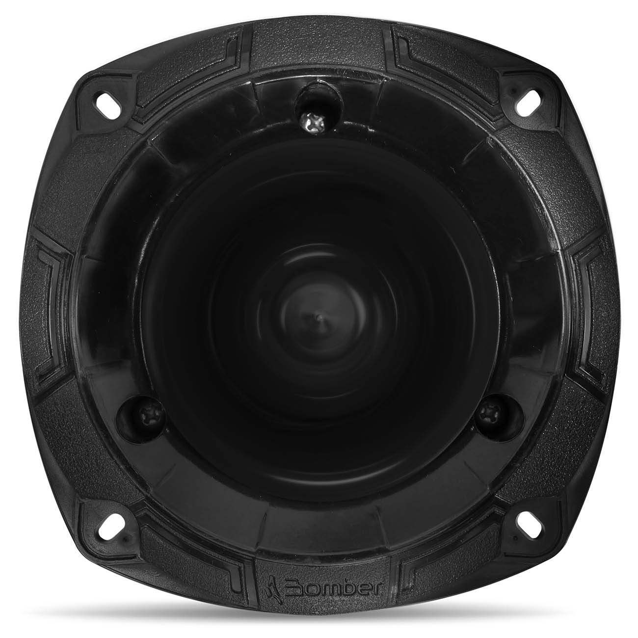 Super Tweeter Bomber Stb350 100W Rms 8 Ohms Preto Fenólico