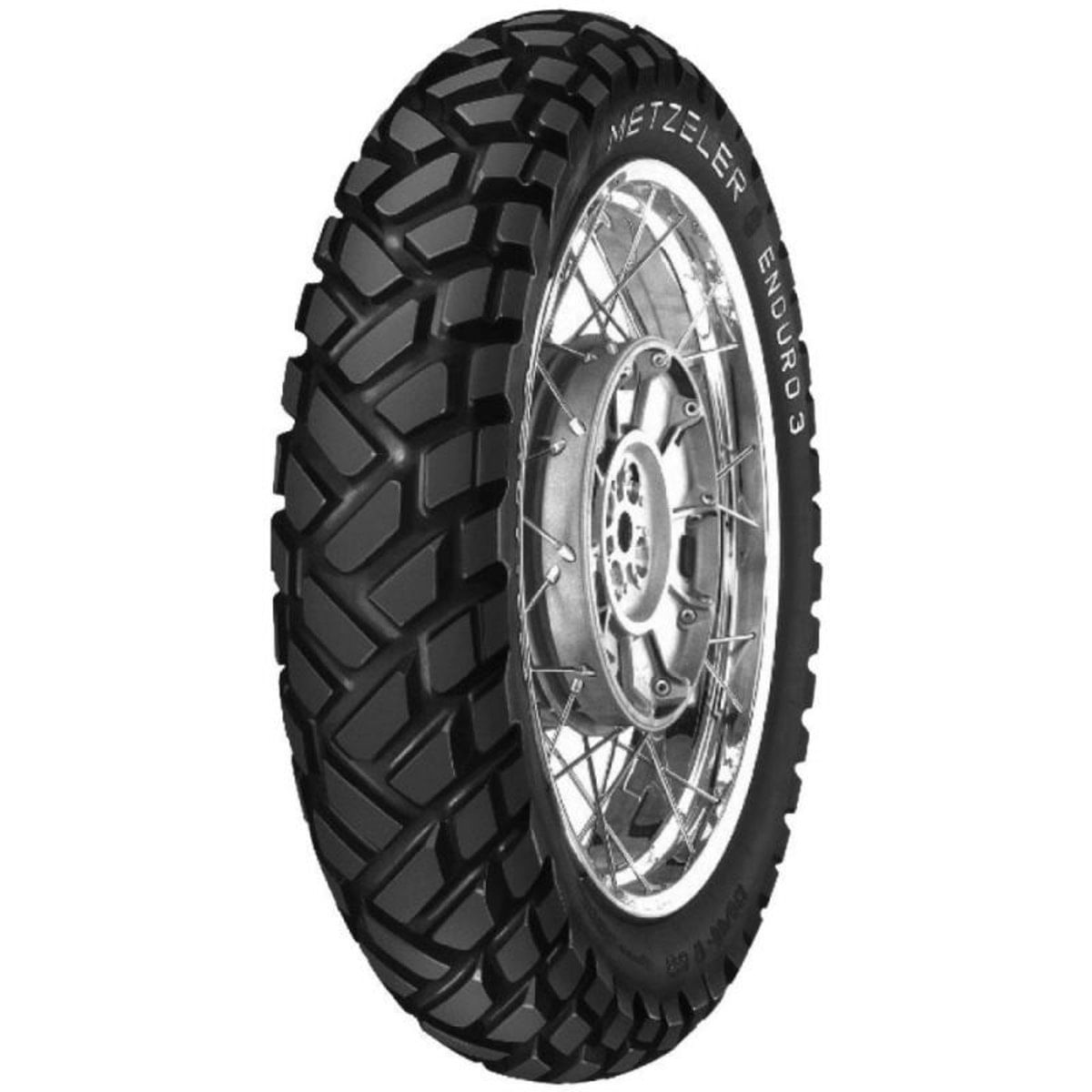 Pneu Traseiro 120/90-17 Enduro3 Sahara 64S - Metzeler