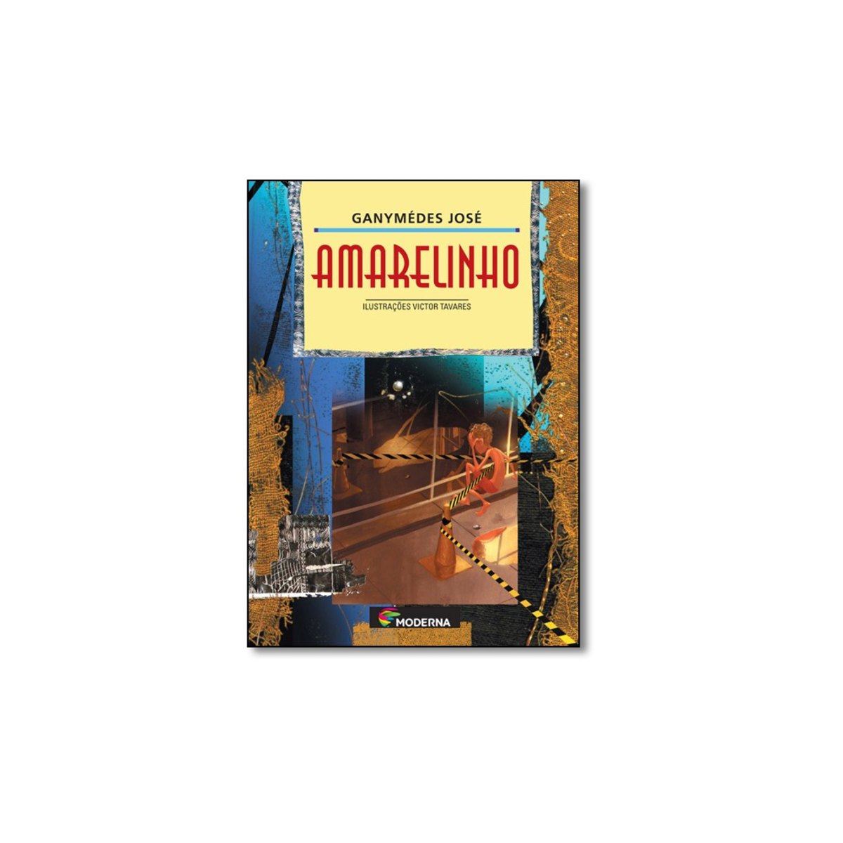 Livro - Amarelinho - Coleção Girassol