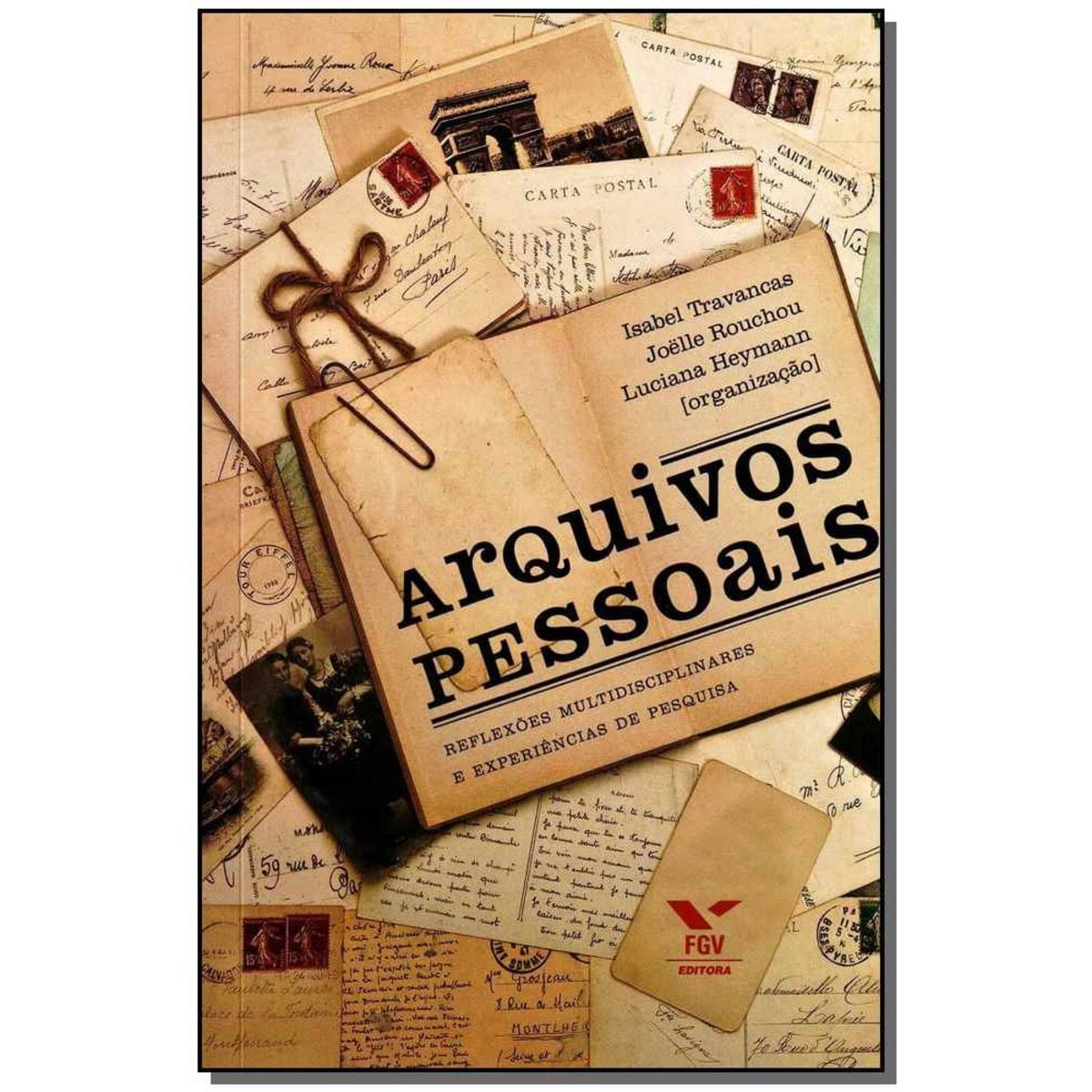 Livro - Arquivos Pessoais