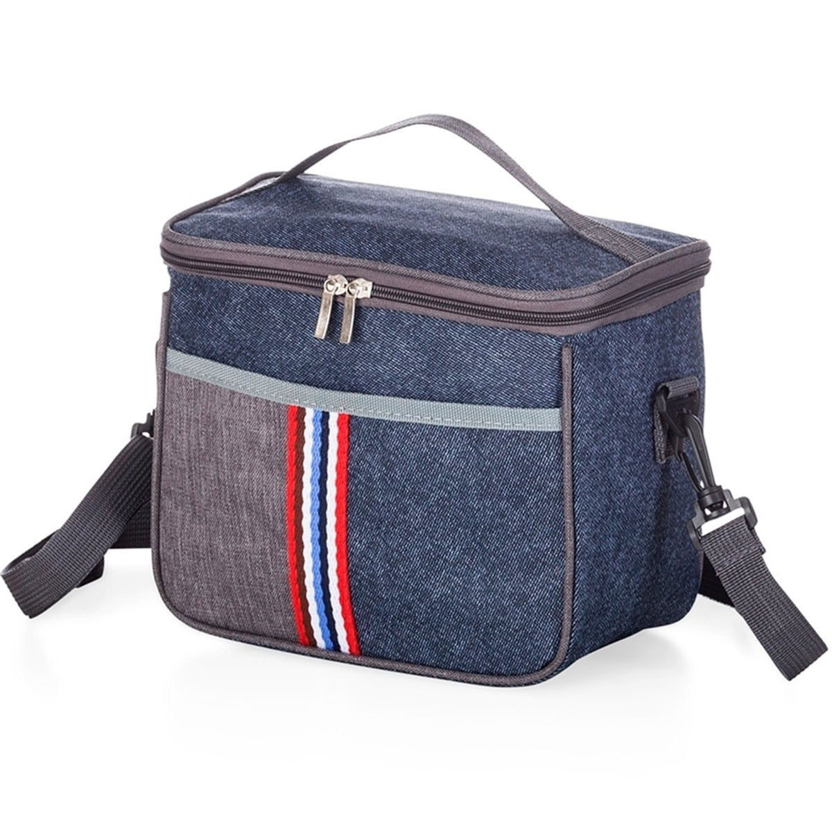 Bolsa Térmica Média Blue Jeans Topget