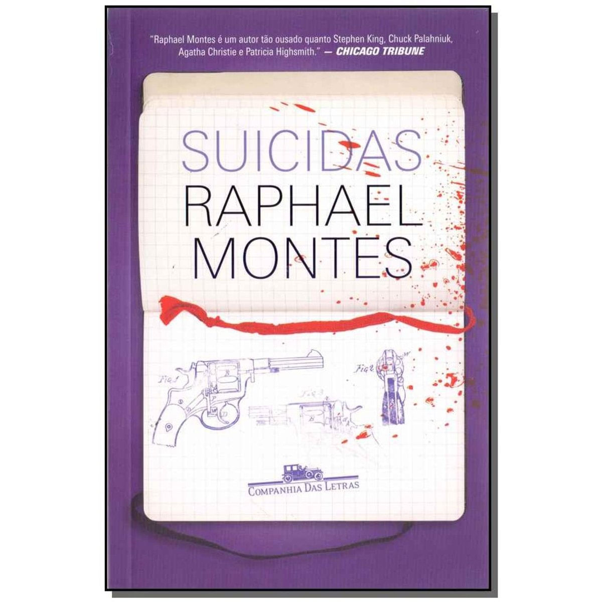 Livro - Suicidas