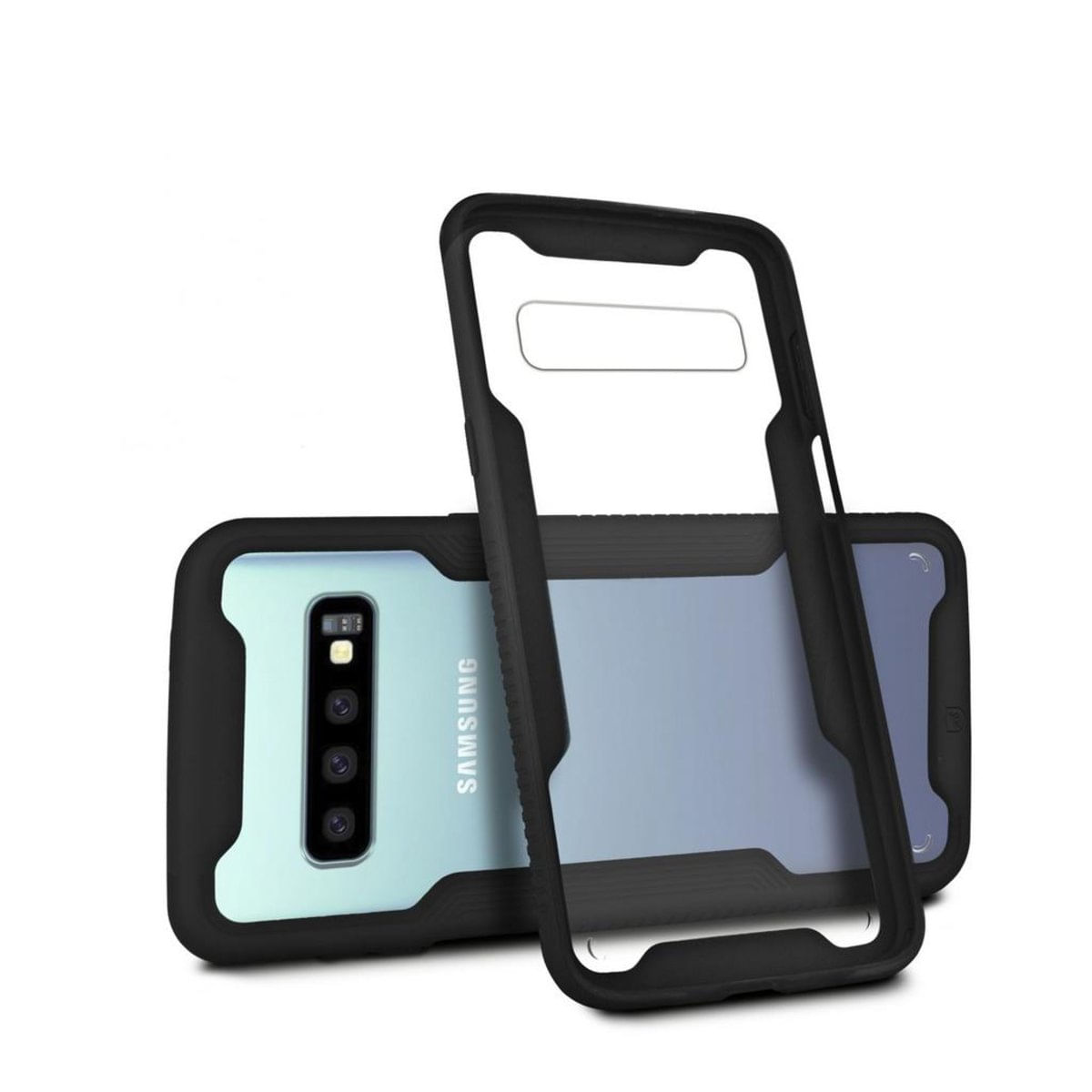 Capa Dual Shock Para Samsung Galaxy S10 Plus - Gorila Shield