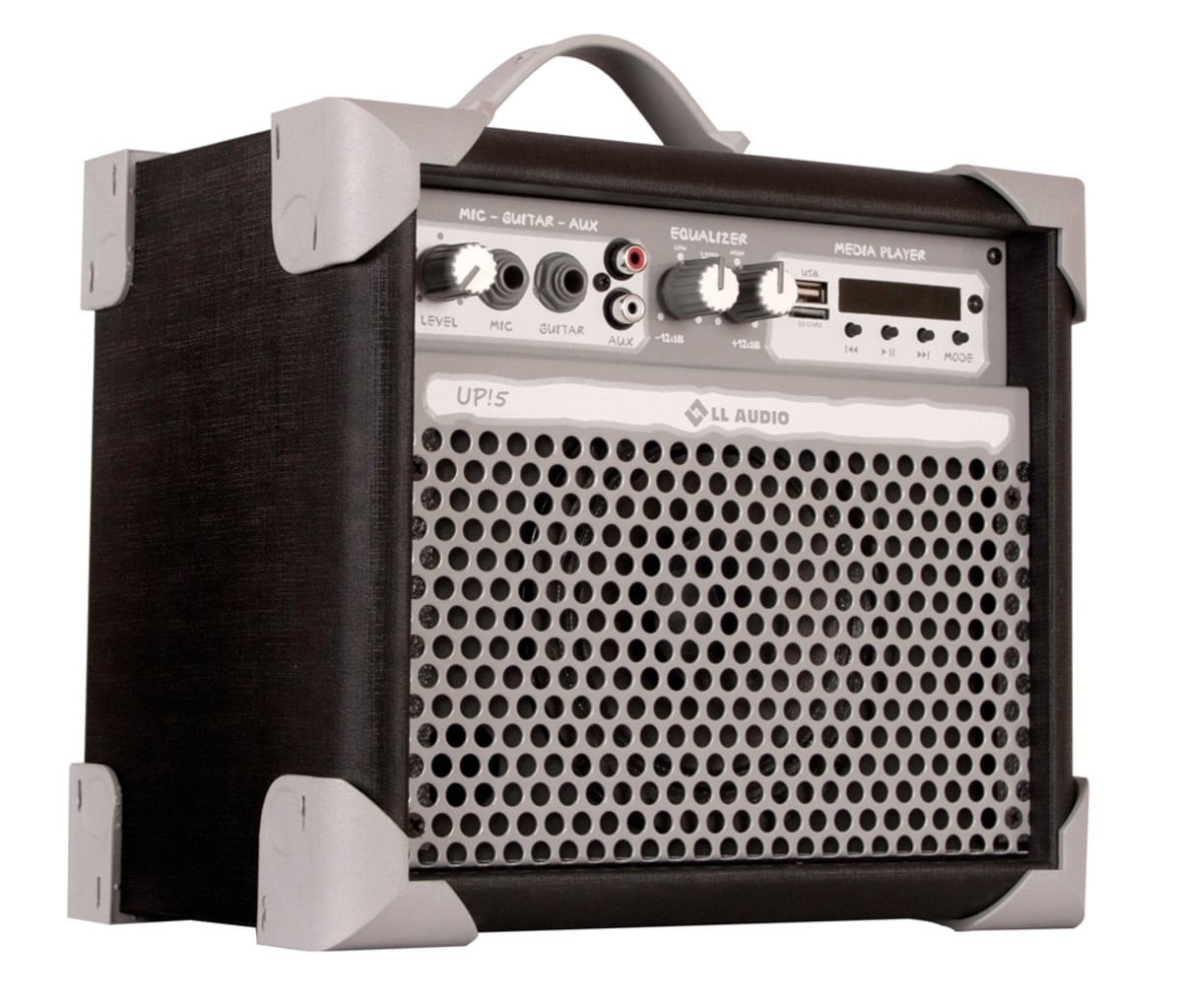 Caixa Amplificada Multiuso Ll Audio Up5 Preta