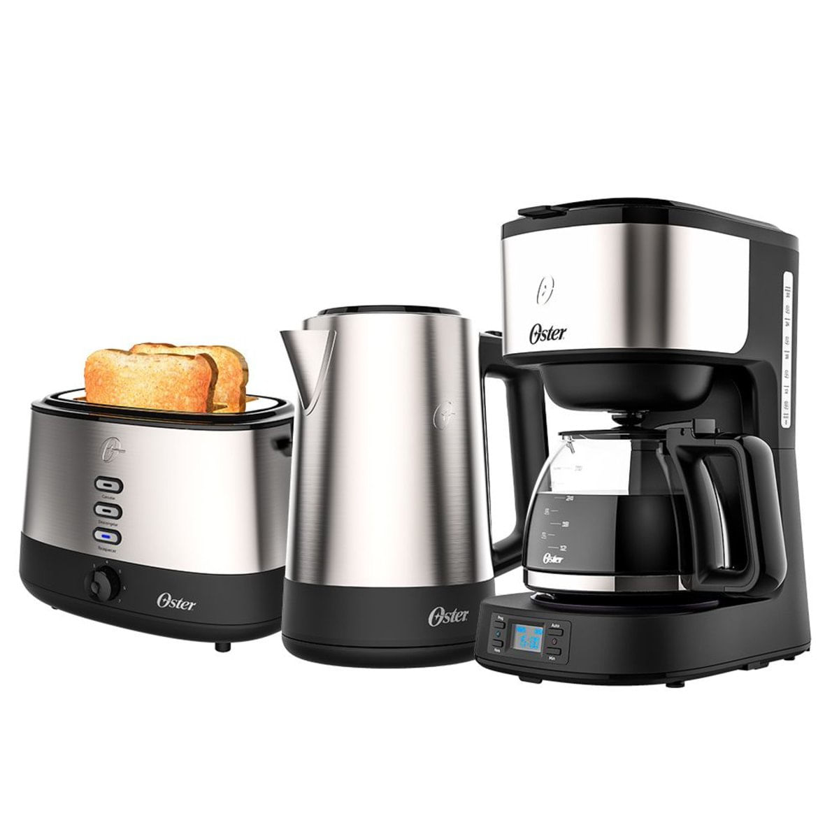 Kit Inox Linha Day Light Oster 220V