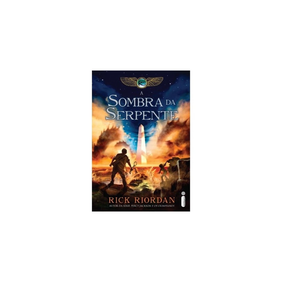 Livro - Sombra Da Serpente, A