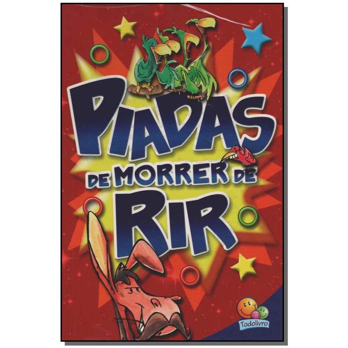 Livro - Piadas De Morrer De Rir