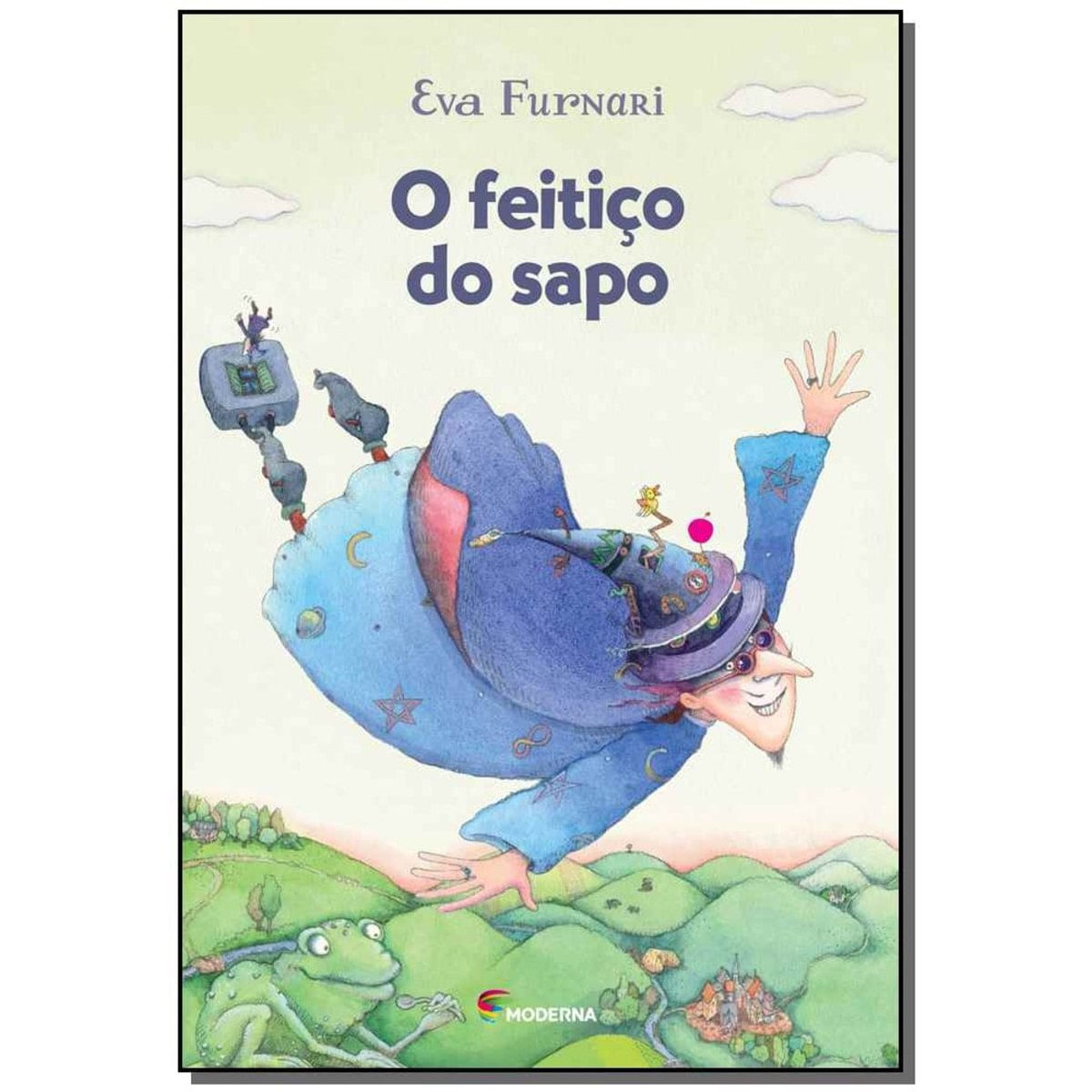 Livro - Feitico Do Sapo, O