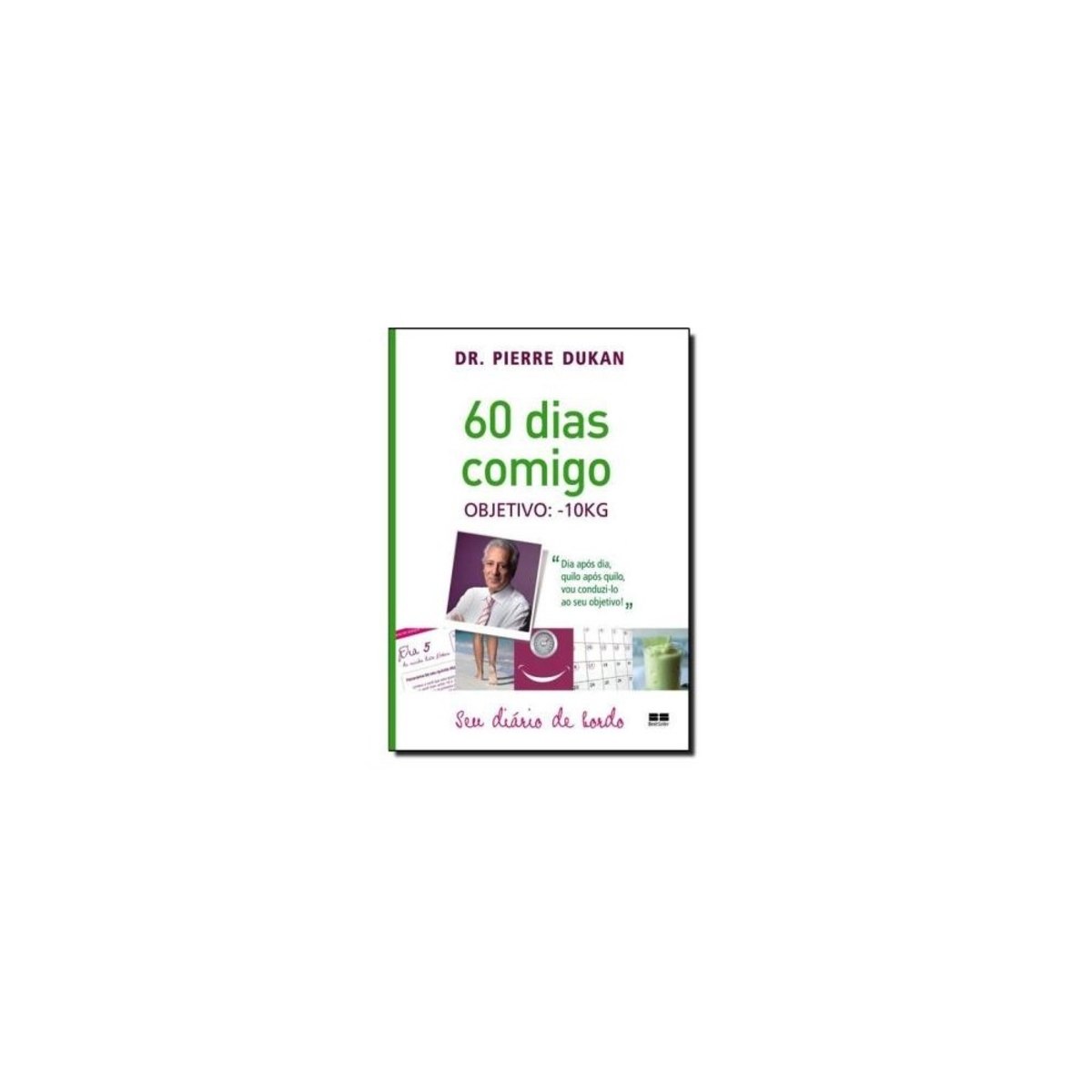 Livro - 60 Dias Comigo Seu Diario De Bordo