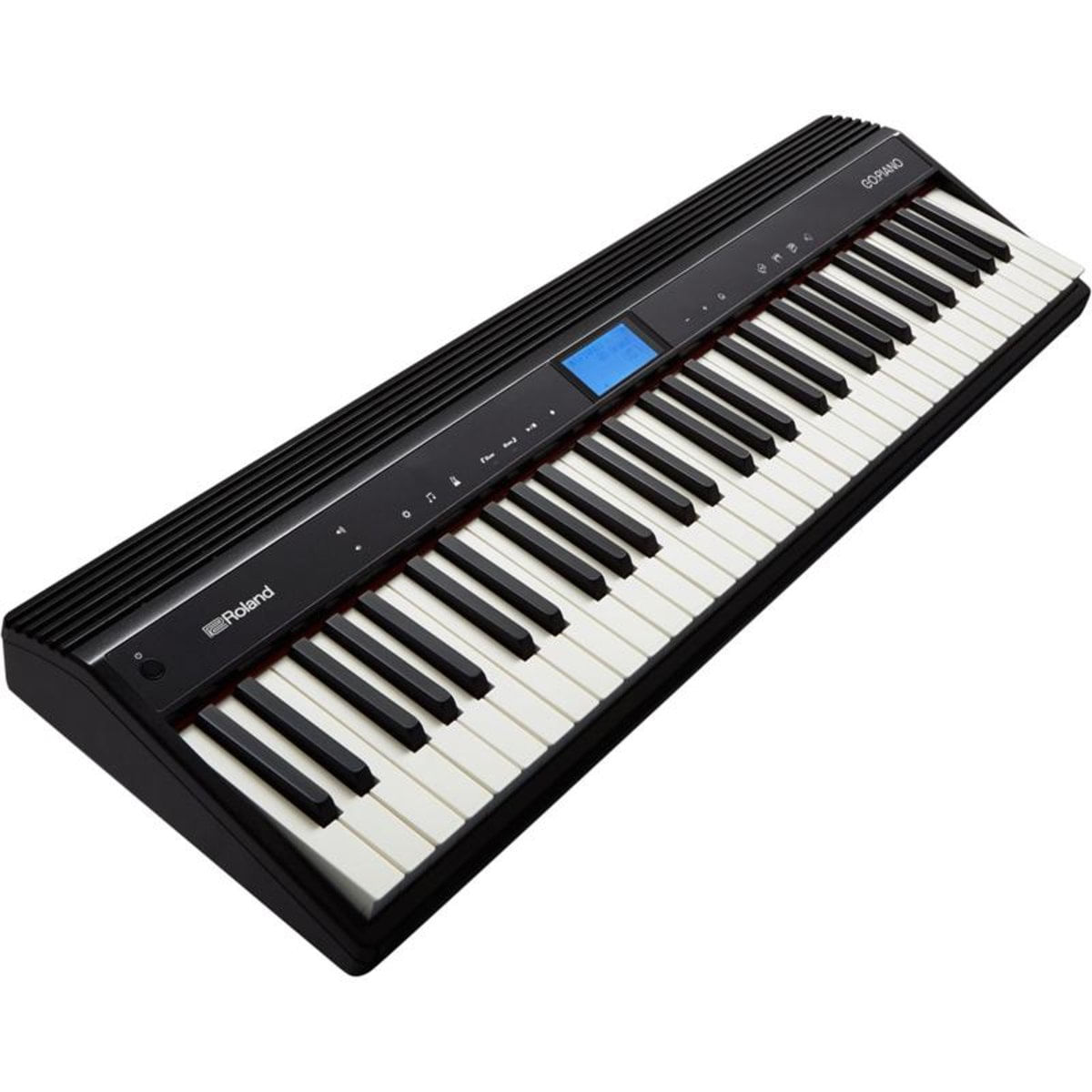 Teclado Roland Sintetizador Digital Go Piano 61 Go61p
