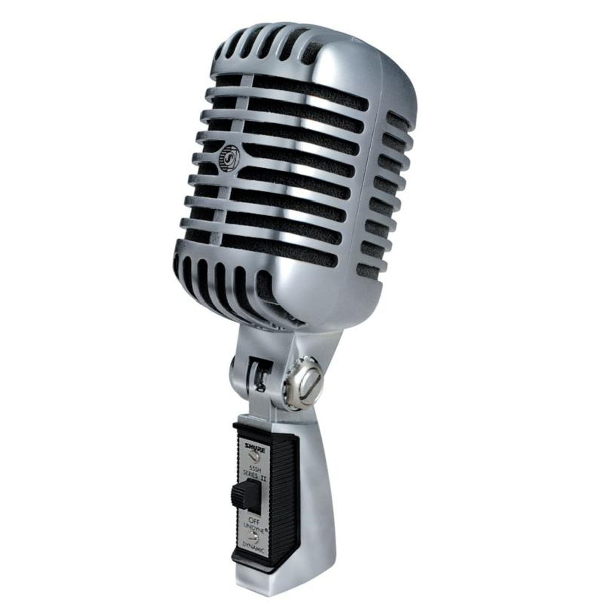 5. Microfone Clássico 55SH SERIES - Shure