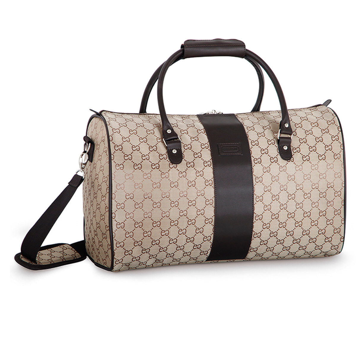 Bolsa De Viagem Marsala Bege/U