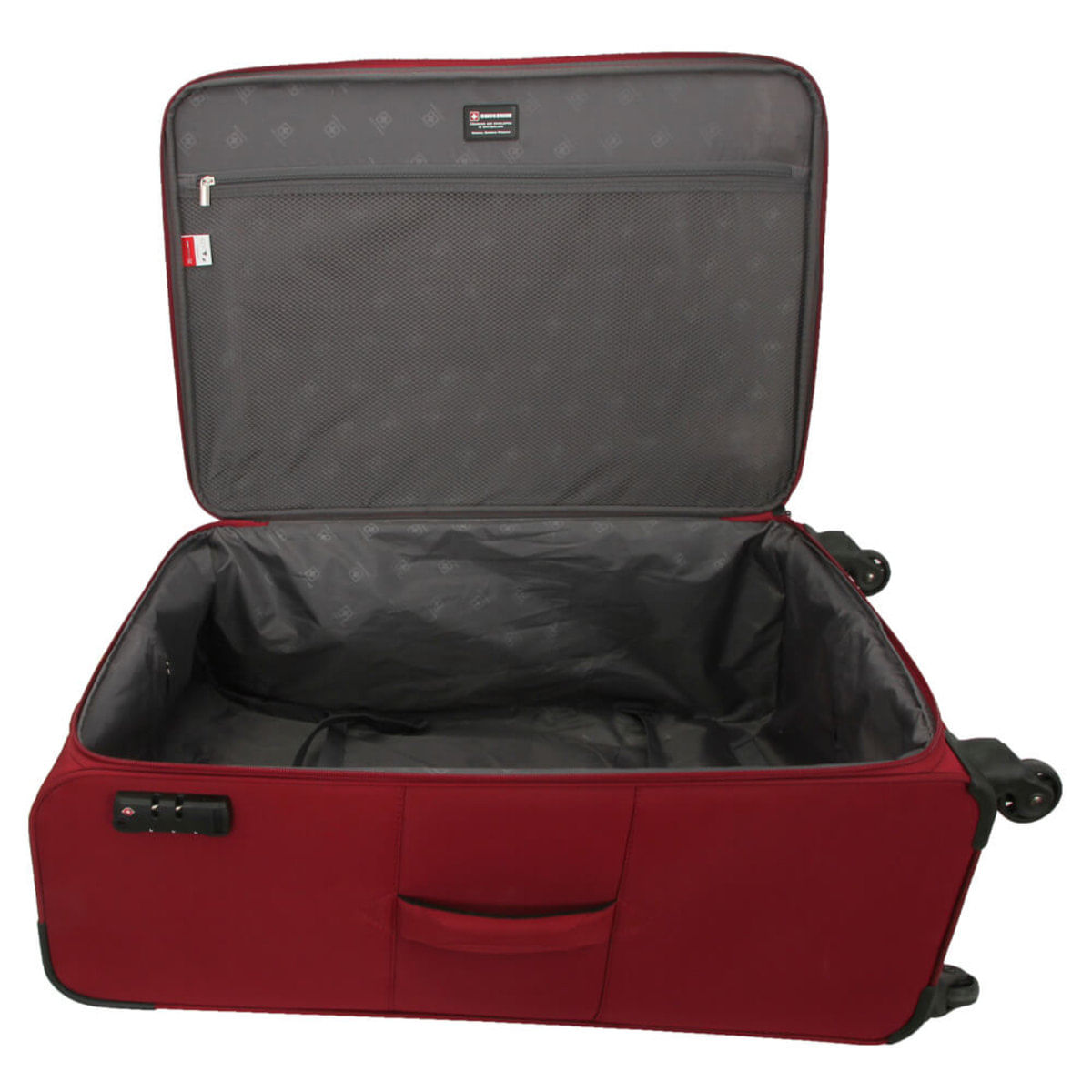 Mala Swisswin Superlight - Grande Vermelho/G