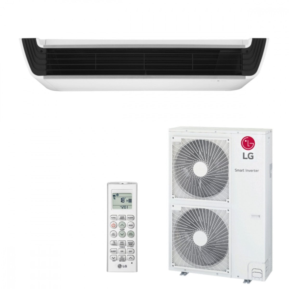 Ar Condicionado Split Inverter Piso Teto Lg 47000 Q/F - Avnw48gm2p0